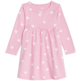 M&amp;amp;S Heart Dress 0 Months-3 Years Pink