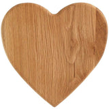 M&amp;amp;S Heart Wood Chopping Board