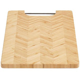 M&amp;amp;S Hexagonal Wood Chopping Board 40cm