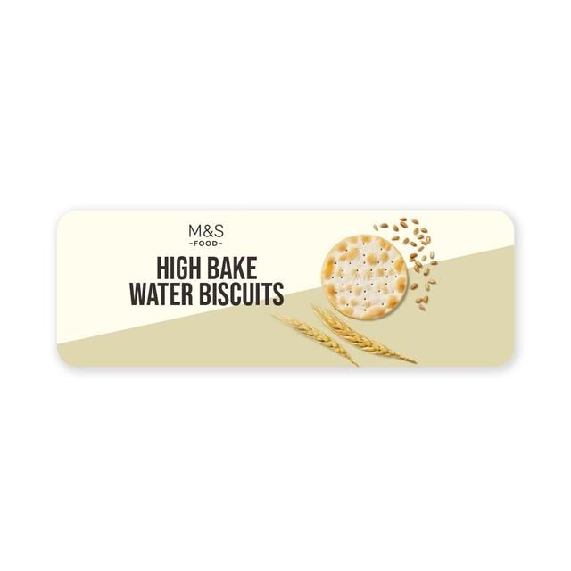 M&amp;amp;S High Bake Water Biscuits   200g