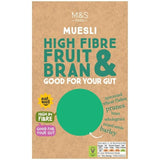 M&amp;amp;S High Fibre Fruit &amp;amp; Bran Muesli   600g