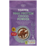 M&amp;amp;S High Protein Choco Powder   90g