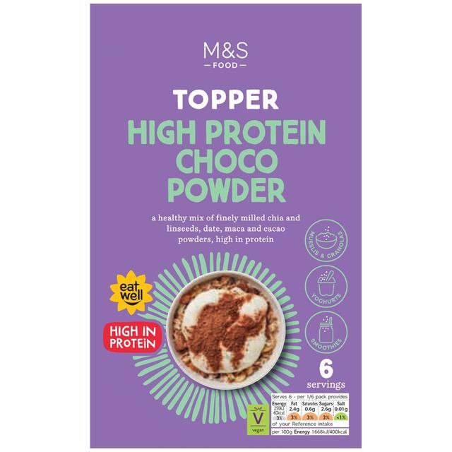 M&amp;amp;S High Protein Choco Powder   90g
