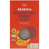 M&amp;amp;S High Protein Peanut &amp;amp; Oat Granola   400g