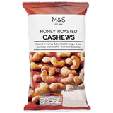 M&amp;amp;S Honey Roasted Cashews   150g