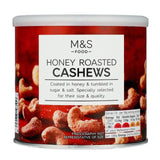 M&amp;amp;S Honey Roasted Cashews   300g