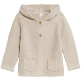 M&amp;amp;S Hooded Chunky Cardigan 0 Months-3 Years