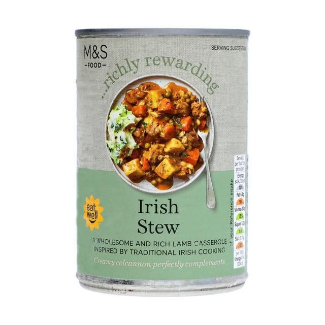 M&amp;amp;S Irish Stew   400g