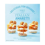 M&amp;amp;S Italian Amaretti Biscuits   150g