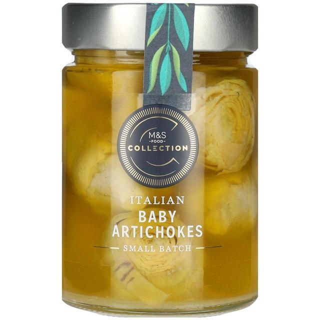 M&amp;amp;S Italian Baby Artichokes   300g