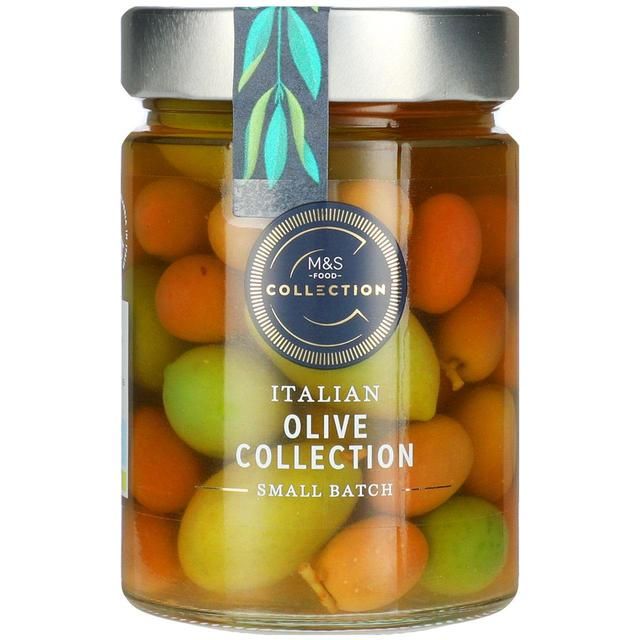 M&amp;amp;S Italian Olive Collection   300g