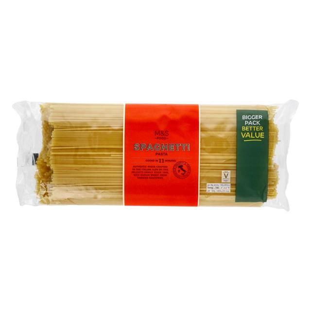 M&amp;amp;S Italian Spaghetti   1kg