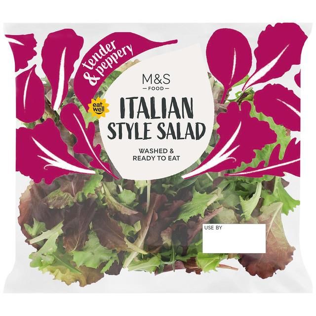 M&amp;amp;S Italian Style Peppery Baby Leaf Salad   140g