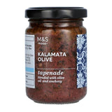 M&amp;amp;S Kalamata Olive Tapenade   140g