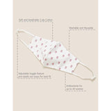 M&amp;amp;S Kids Covid Face Coverings Percy Pig   5 per pack