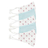 M&amp;amp;S Kids Covid Face Coverings Percy Pig   5 per pack