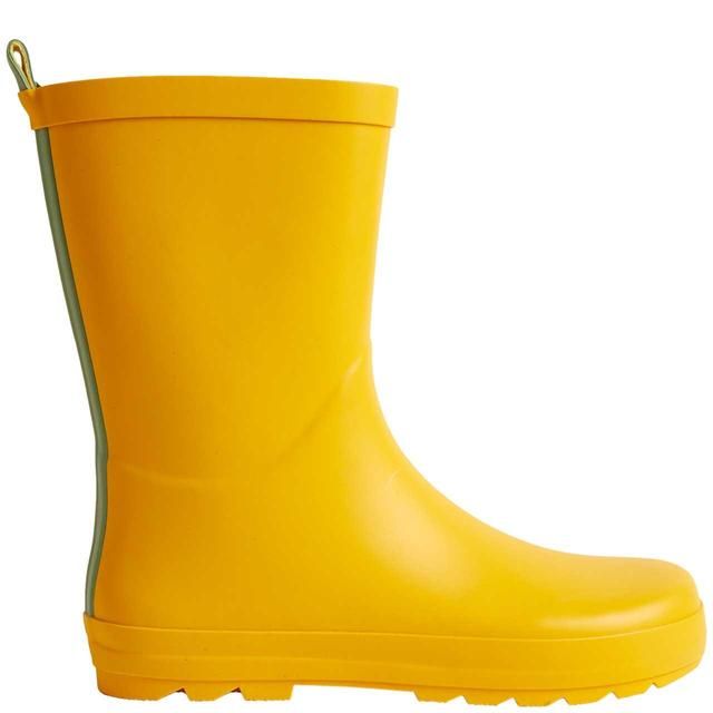 M&amp;amp;S Kids Plain Wellies size 6-13 Yellow
