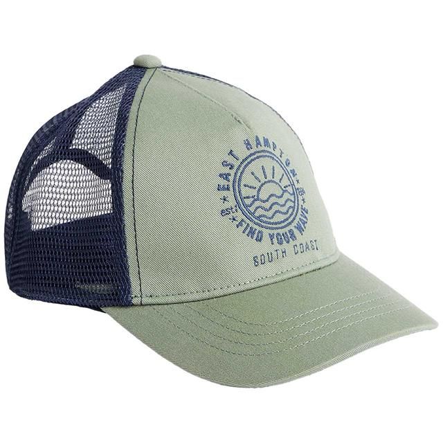 M&amp;amp;S Kids Summer Cap 12-18 Months Khaki