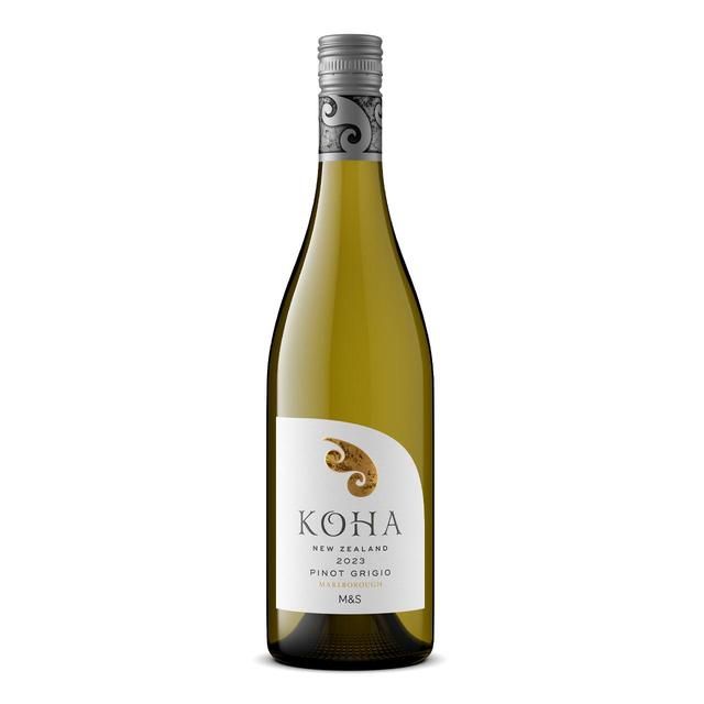 M&amp;amp;S Koha Marlborough Pinot Grigio   75cl