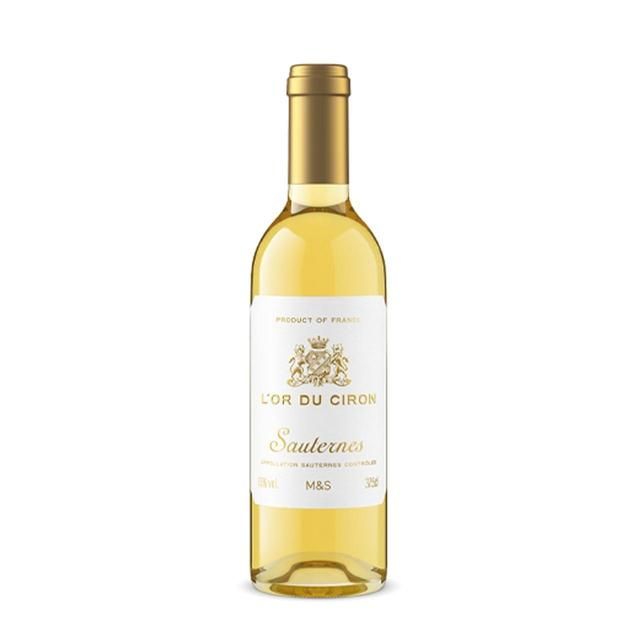 M&amp;amp;S L'Or Du Ciron Sauternes   37.5cl