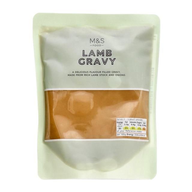 M&amp;amp;S Lamb Gravy   350g