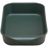M&amp;amp;S Large Cast Aluminium Roaster Dark Green