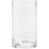 M&amp;amp;S Large Cylinder Flower Vase Clear