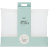 M&amp;amp;S Large Silicone Food Storage Bag   2L
