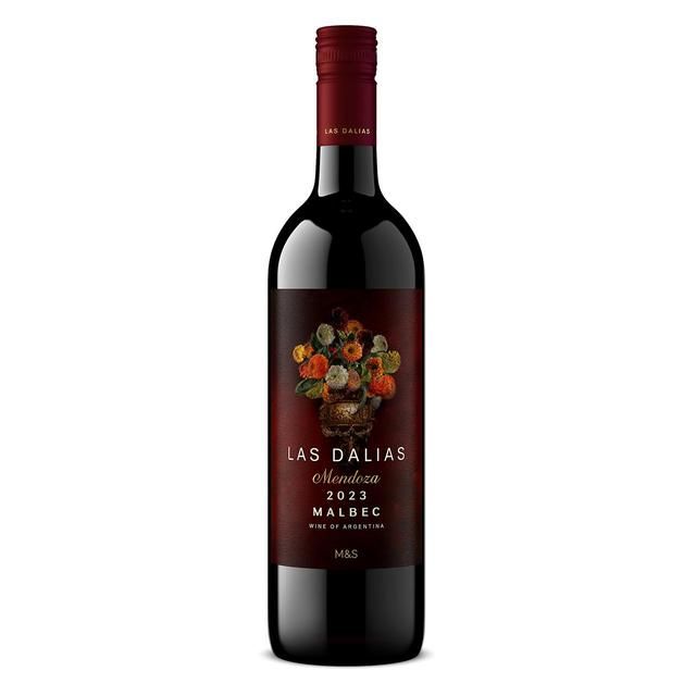 M&amp;amp;S Las Dalias Malbec   75cl