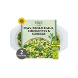 M&amp;amp;S Layered Super Green Vegetables with Mint Butter   275g