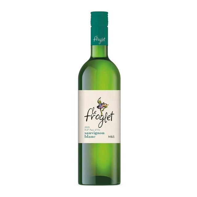 M&amp;amp;S Le Froglet Sauvignon Blanc   75cl