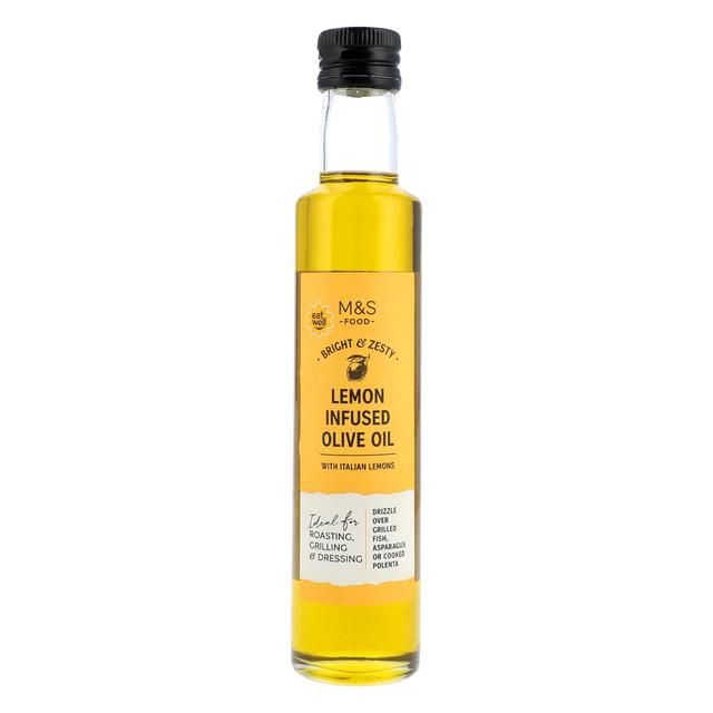 M&amp;amp;S Lemon Infused Olive Oil   250ml