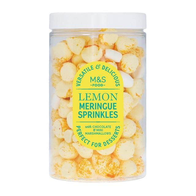 M&amp;amp;S Lemon Meringue Sprinkles   70g