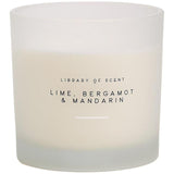 M&amp;amp;S Library of Scent Lime Bergamot &amp;amp; Mandarin 3 Wick Candle