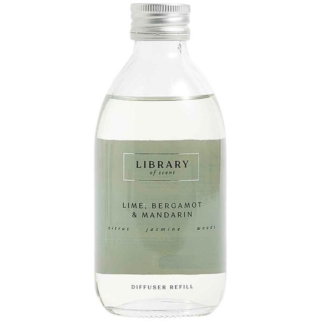 M&amp;amp;S Library of Scent Lime Bergamot &amp;amp; Mandarin Diffuser Refill   230ml