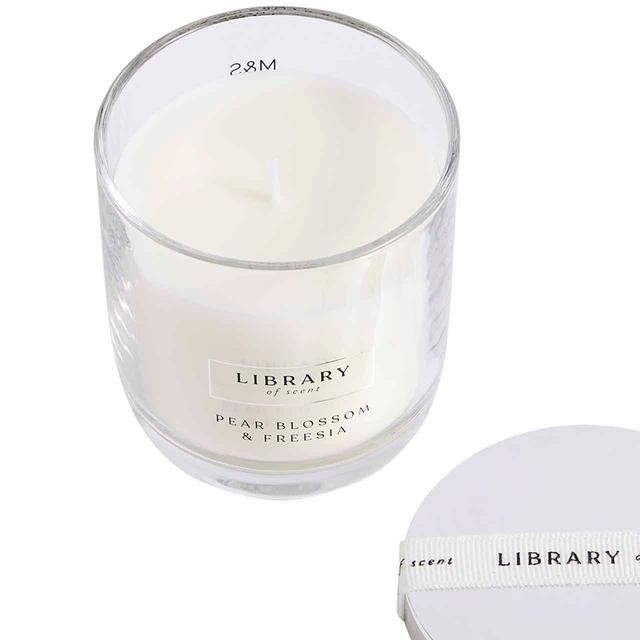 M&amp;amp;S Library of Scent Pear Blossom &amp;amp; Freesia Scented Candle