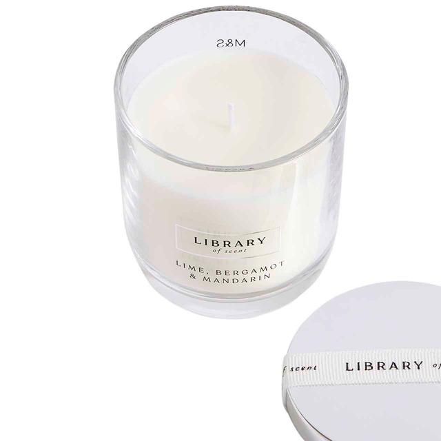 M&amp;amp;S Library of Scent Pomegranate Scented Candle