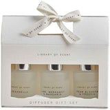 M&amp;amp;S Library of Scent Set of 3 Mini Diffusers White   3 per pack