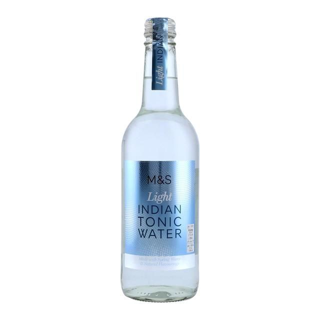 M&amp;amp;S Light Indian Tonic Water   500ml