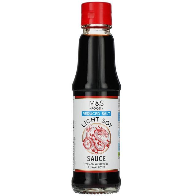 M&amp;amp;S Light Soy Sauce Reduced Salt   150ml