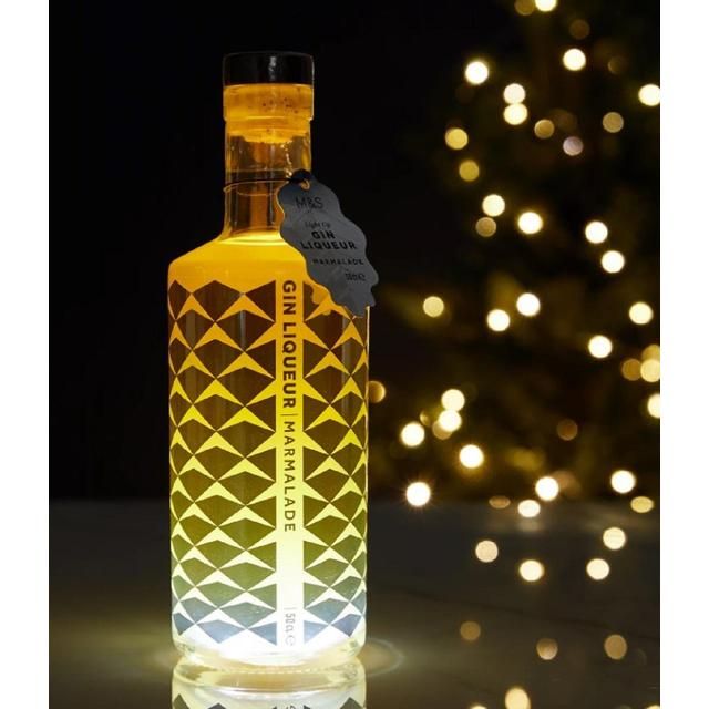 M&amp;amp;S Light Up Marmalade Gin Liqueur   50cl