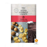 M&amp;amp;S Lightly Salted Crisps 30g x   6 per pack