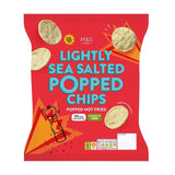 M&amp;amp;S Lightly Salted Popped Potato Chips   80g