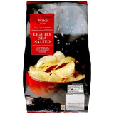M&amp;amp;S Lightly Sea Salted Crisps   150g
