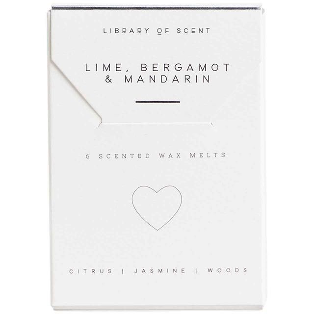 M&amp;amp;S Lime Bergamot &amp;amp; Mandarin Wax Melts White 6 Pack   6 per pack