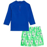 M&amp;amp;S Lobster Swim Set 2 Pack 2-8 Years Green