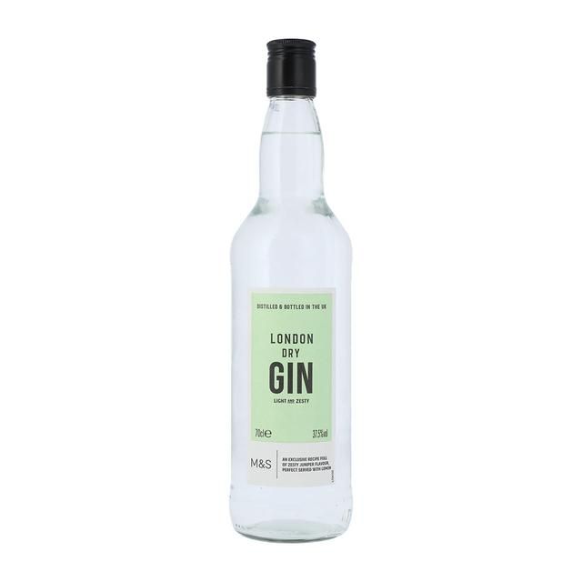 M&amp;amp;S London Dry Gin   70cl