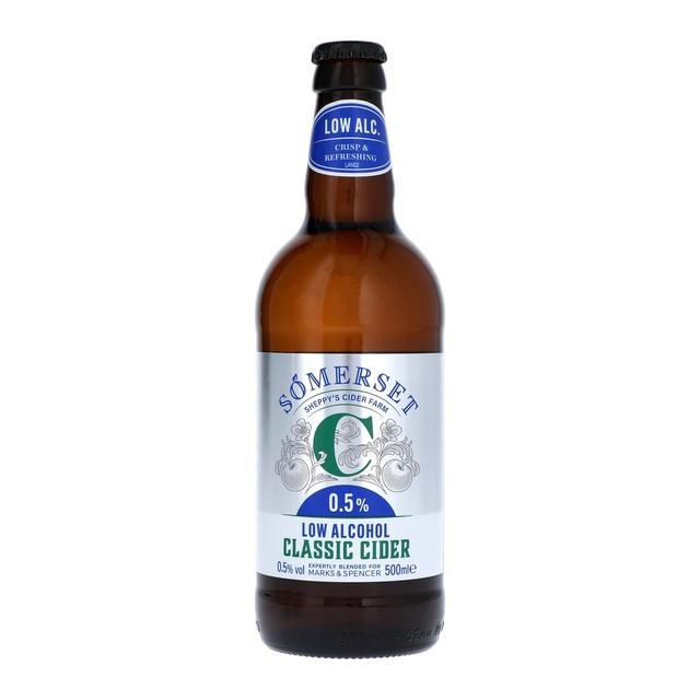 M&amp;amp;S Low Alcohol Cider   500ml