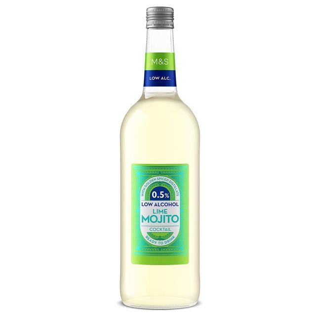 M&amp;amp;S Low Alcohol Lime Mojito   750ml