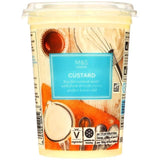 M&amp;amp;S Low Fat Custard   500g